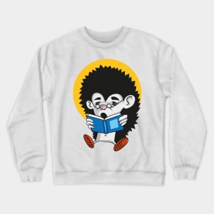 smart hedgehog Crewneck Sweatshirt